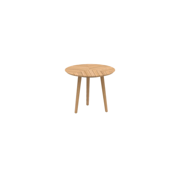STYLETTO - Round teak garden table by Royal Botania - view 3